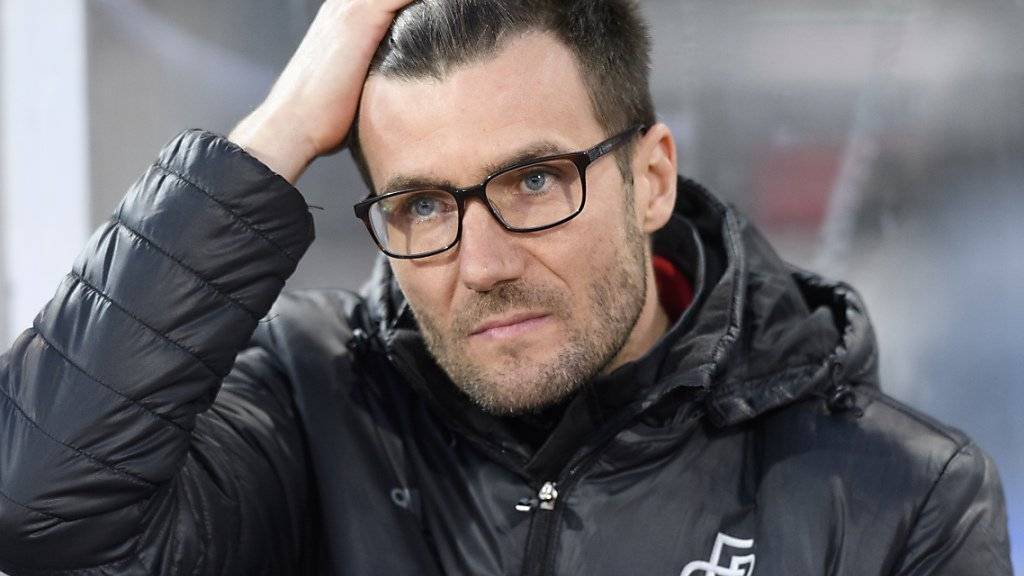 Raphael Wicky und der FC Basel stehen unter Zugzwang.