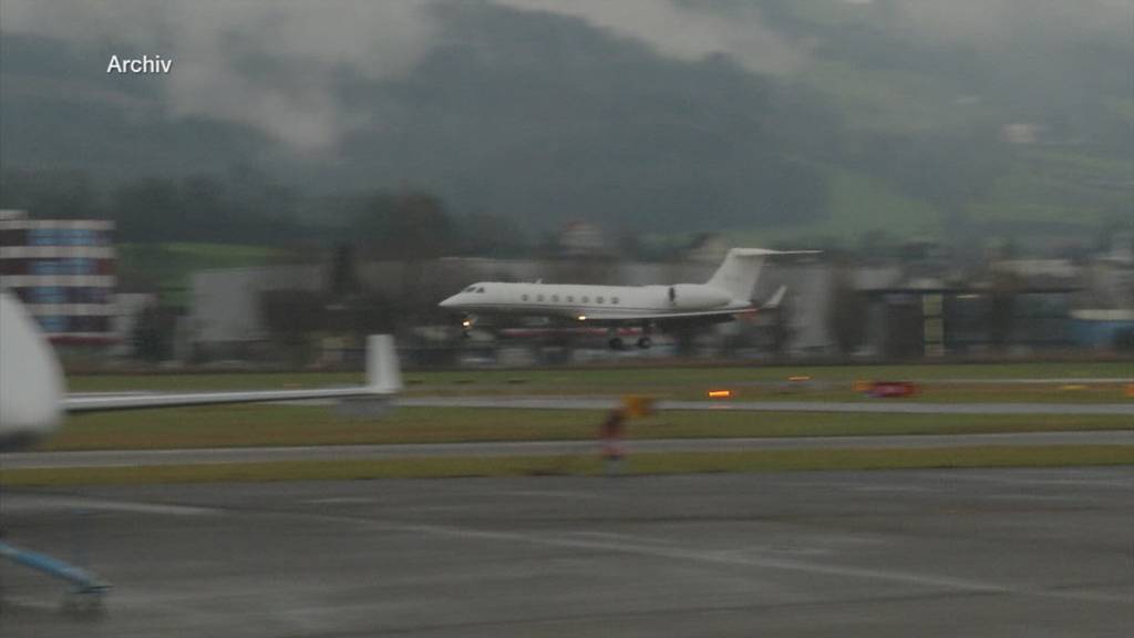 In Turbulenzen: Flugplatz Altenrhein zittert wegen Bund um Zukunft