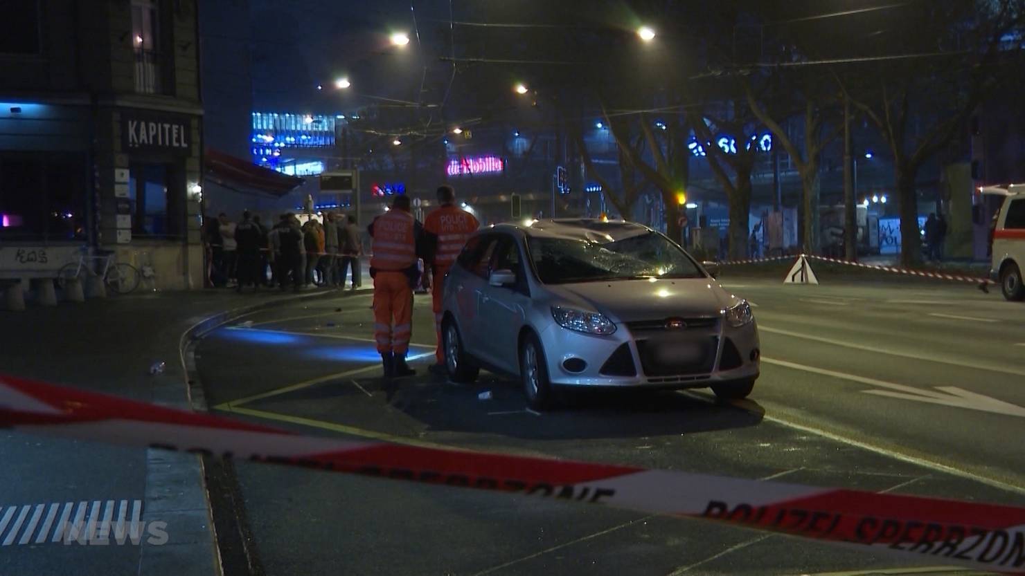 YBCEO von Auto angefahren TeleBaern