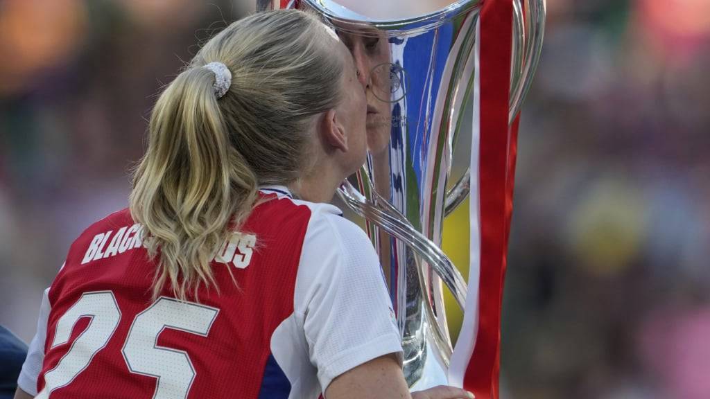 Stina Blackstenius schoss den einzigen Treffer im Final