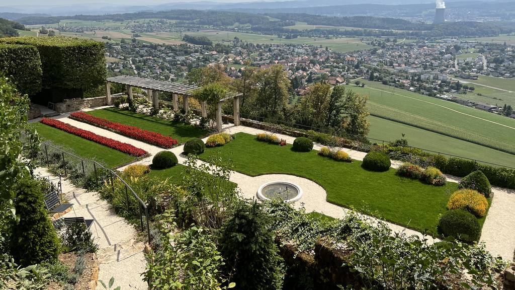 Garten Schloss Wartenfels