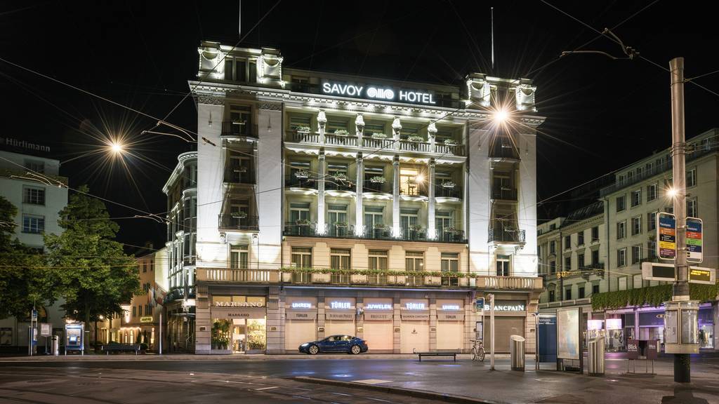 Jetzt sind die neuen Betreiber des Savoy Hotels am Paradeplatz bekannt