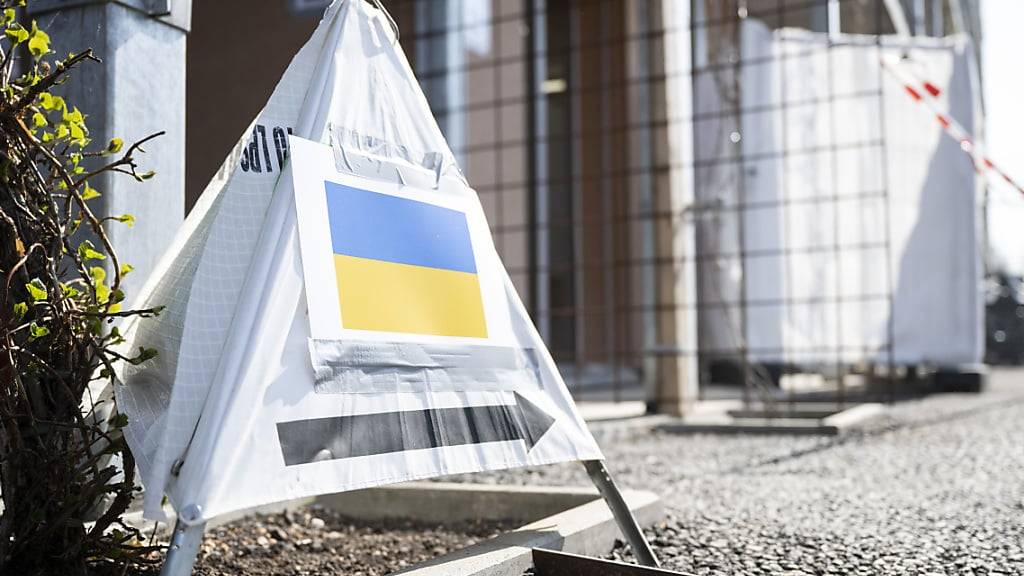 Die neue Taskforce für Schutzstatus-S-Gesuche von Ukrainerinnen und Ukrainern beim Bund umfasst mehr als 40 Vollzeitstellen. (Archivbild)