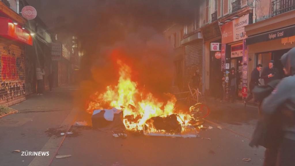 Nach Krawallen in Frankreich: Juso ruft in der Schweiz zu Protesten auf