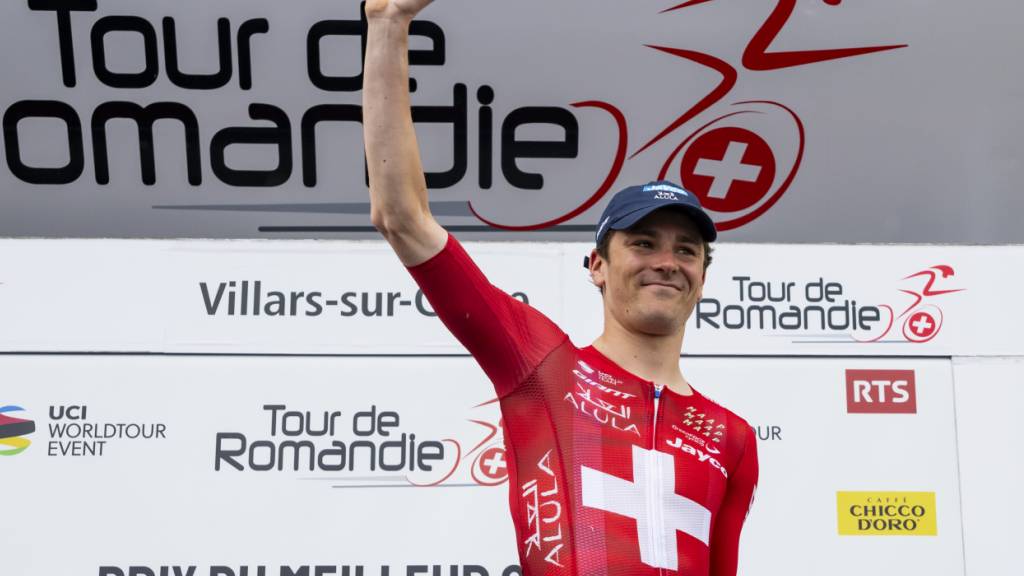 Der 26-jährige Zürcher zeigt eine Top-Saison