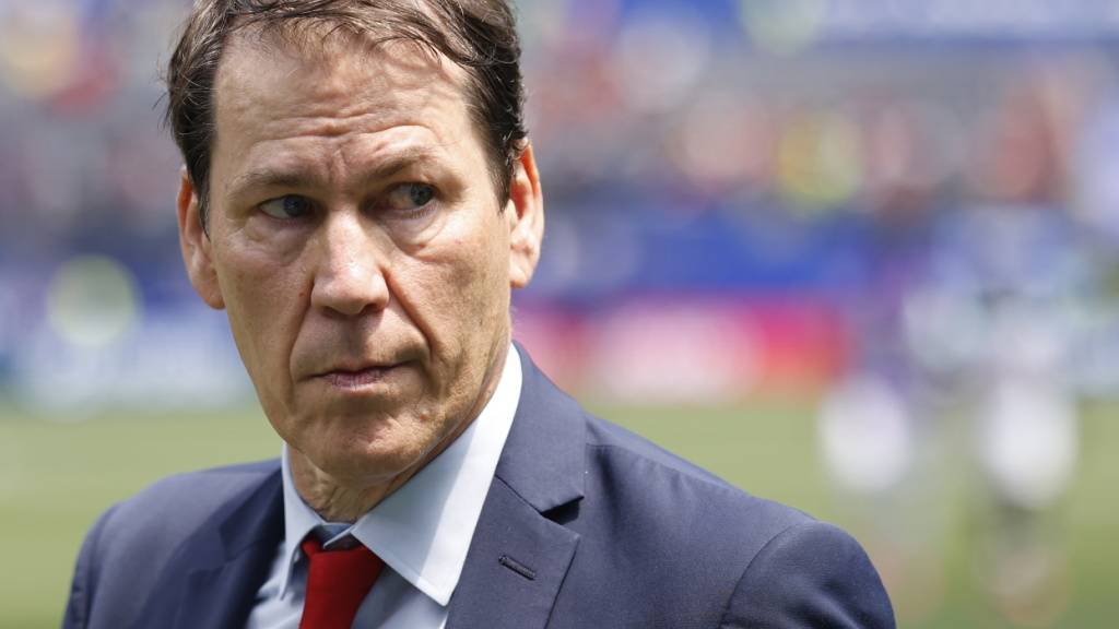 Rudi Garcia ist nicht länger Nationaltrainer von Belgien