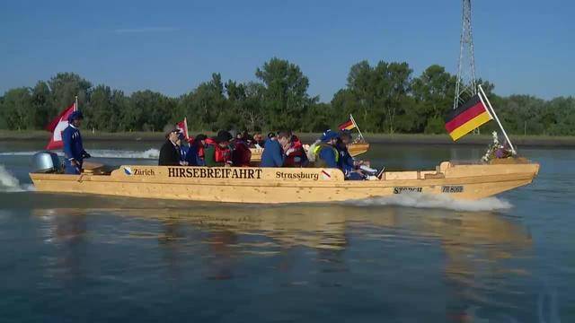 Teil 3: Nicht mehr alleine auf dem Rhein