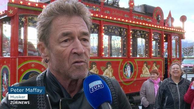 Peter Maffay im Märlitram