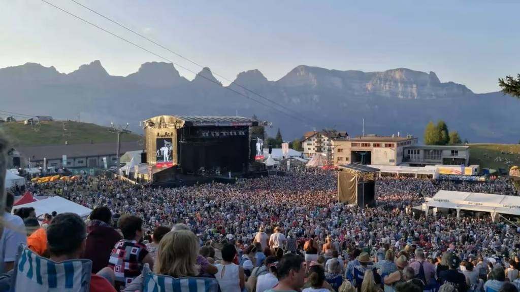 Edelweiss Open Air am Flumserberg