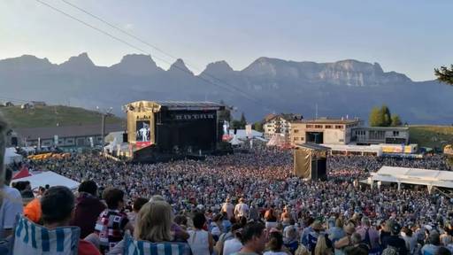 Ticketverlosung: Edelweiss Open Air am Flumserberg