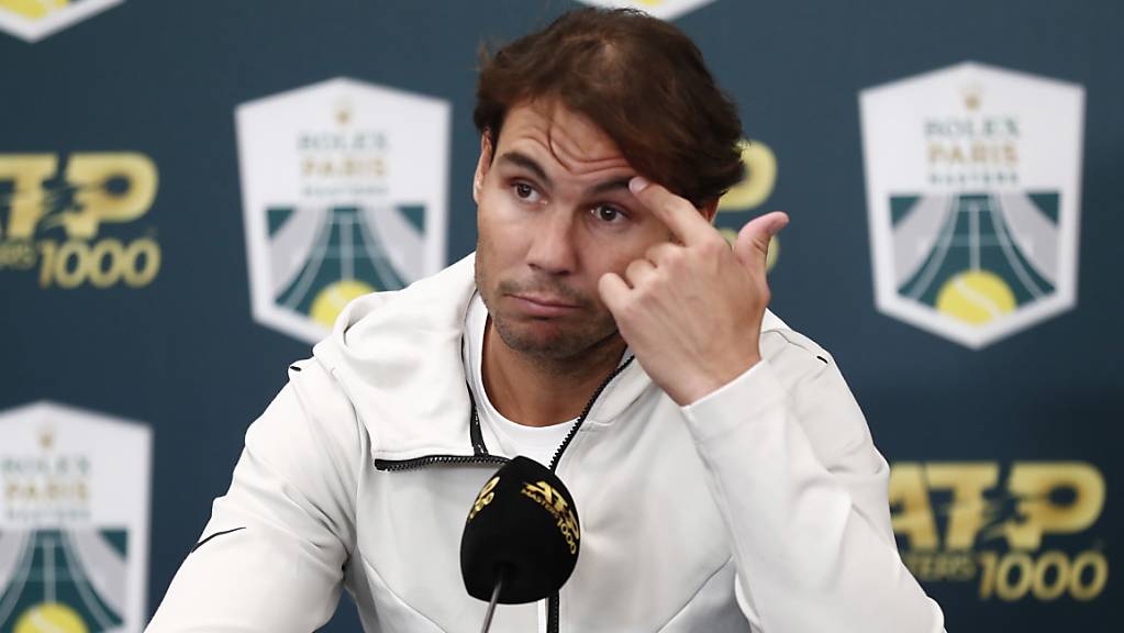 Als Nummer 1 an die ATP Finals: Rafael Nadal gibt sich trotz Bauchmuskelzerrung kämpferisch