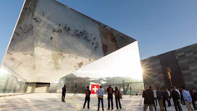 Schweiz rollt an Expo in Dubai roten Teppich aus