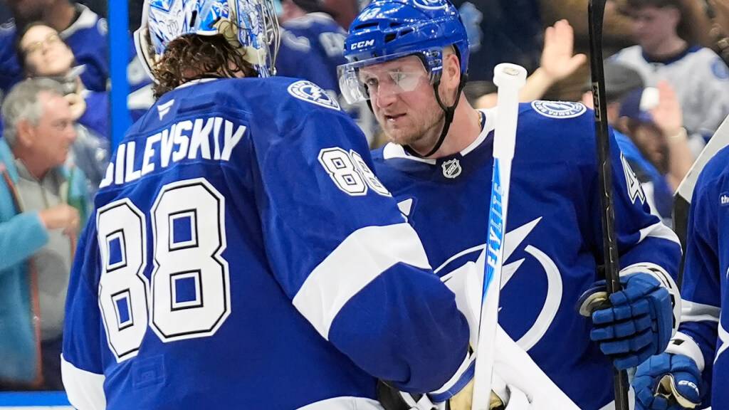 Moser gewinnt mit den Lightning, Fialas Partie verschoben