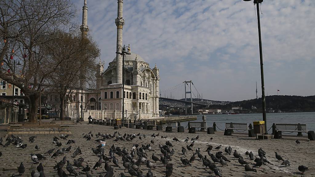 Die Inflation in der Türkei steigt immer weiter: Blick auf den Bosporus (Archivbild).