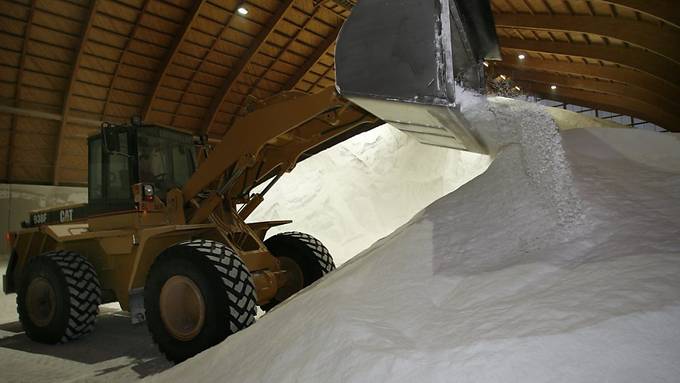 Schweizer Salinen sistieren umstrittenes Salzförderungsprojekt 