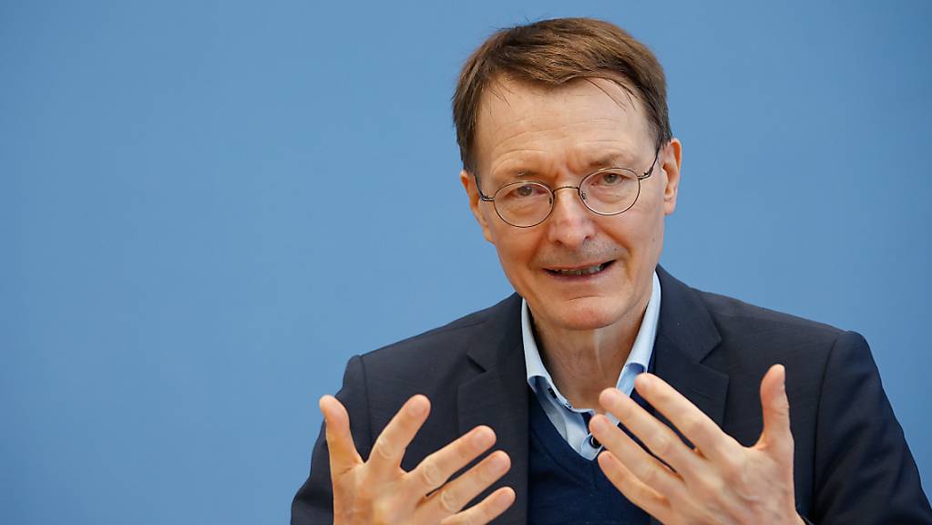 Karl Lauterbach (SPD), Bundesminister für Gesundheit. Foto: Carsten Koall/dpa