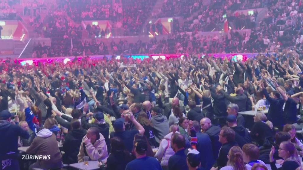 Löwen-Party: ZSC feiert Meisterteam und Nachwuchs
