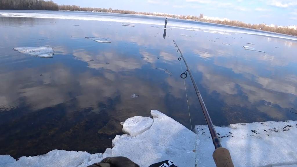 Spektakuläre Rettungsaktion eines ukrainischen Anglers