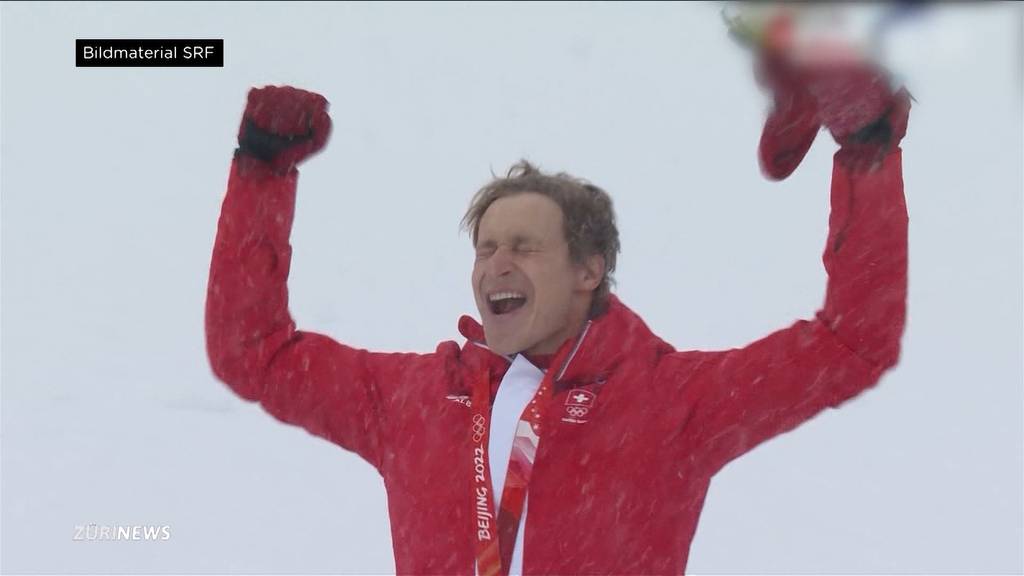 Olympia-Sieger im Riesenslalom: Marco Odermatt holt die dritte Schweizer Goldmedaille