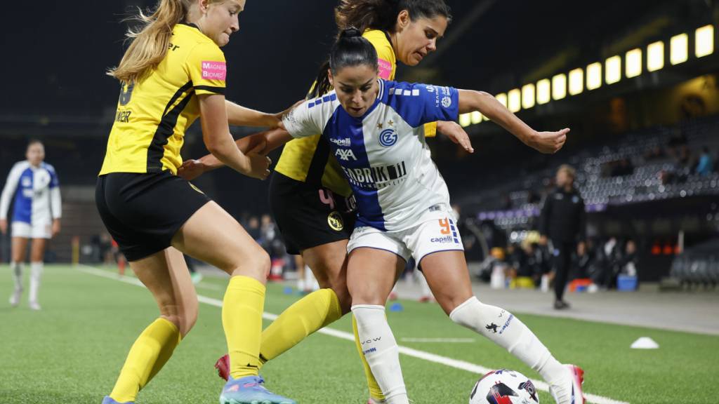Die YB-Frauen spielen im Cup-Achtelfinal gegen GC