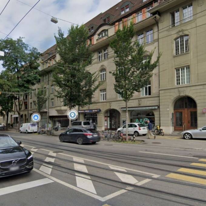 Sanierung der Tramgleise an der Effingerstrasse führt zu Verkehrsumleitungen