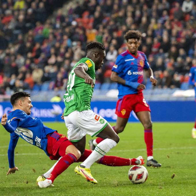 FC St.Gallen gewinnt dank spätem Tor von Youan gegen Basel