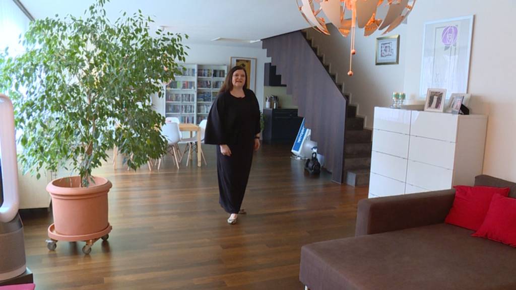 Verena (50) zeigt «ihres Dihei»
