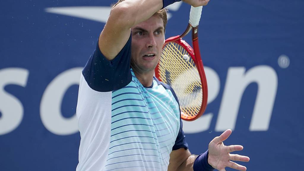 Henri Laaksonen steht zum zweiten Mal nach 2019 am US Open in der 2. Runde