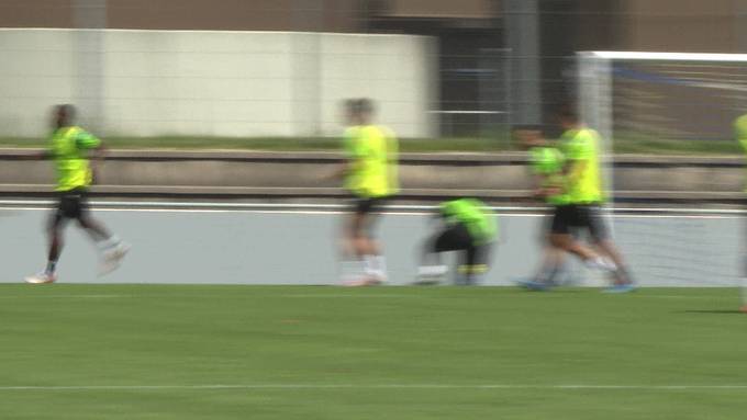 Neue Saison: FC St.Gallen im Trainingslager in Bad Ragaz