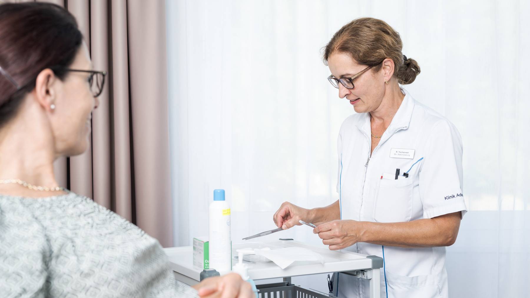 Klinik Adelheid die Rehaklinik der Zentralschweiz