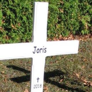 Totes Baby «Joris» beerdigt