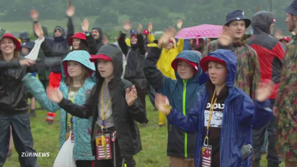 10'000 Kinder und Jugendliche am Pfingstlager in Wettingen