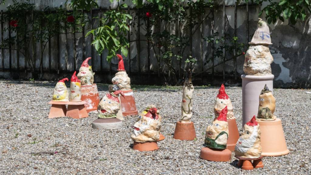 Das Nidwaldner Museum Winkelriedhaus widmet sich in seiner neuen Gruppenausstellung dem Thema Garten.