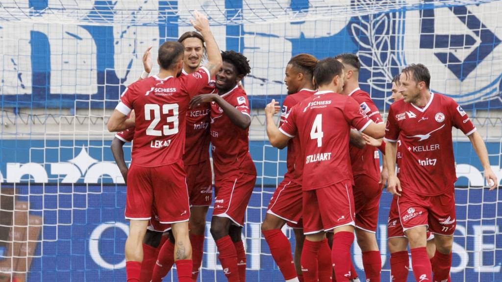 Mit Aldin Turkes eröffnete ein von Lausanne gekommener Stürmer das Skore für den FCW