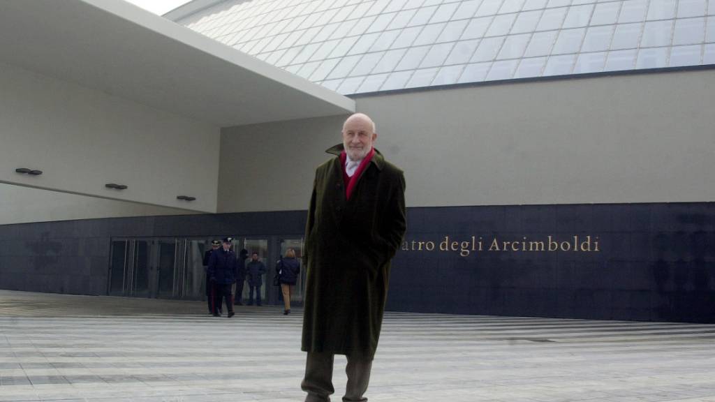 Italienischer Stararchitekt Vittorio Gregotti gestorben