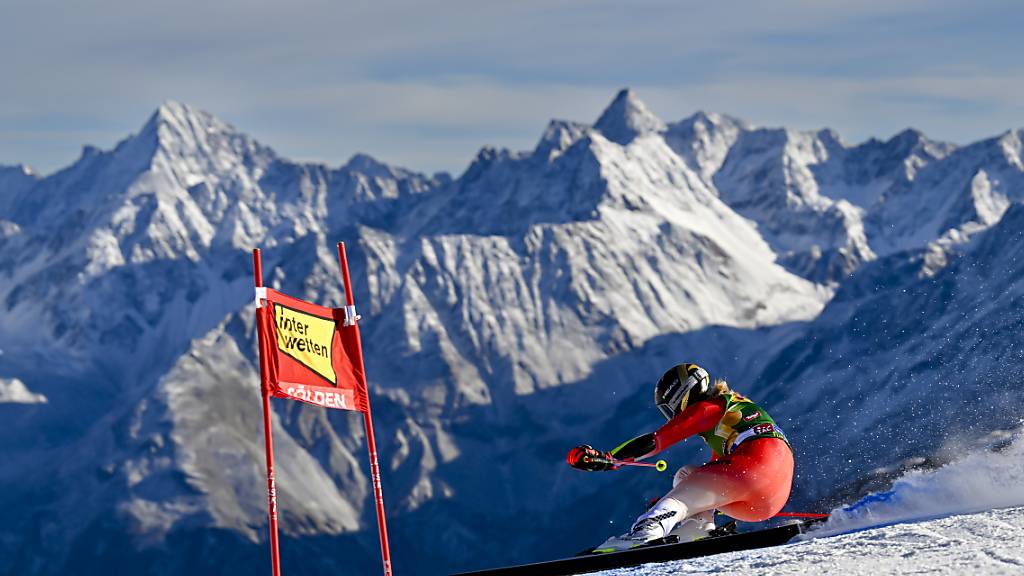Lara Gut-Behrami gelingt der Saison-Einstand auf dem Rettenbachgletscher nach Mass