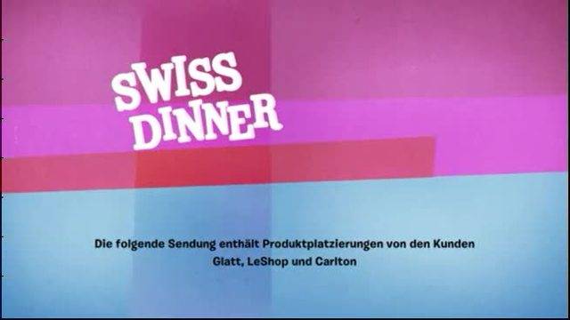 SwissDinner -Diesen Samstag kocht Walter (57) Teil 1