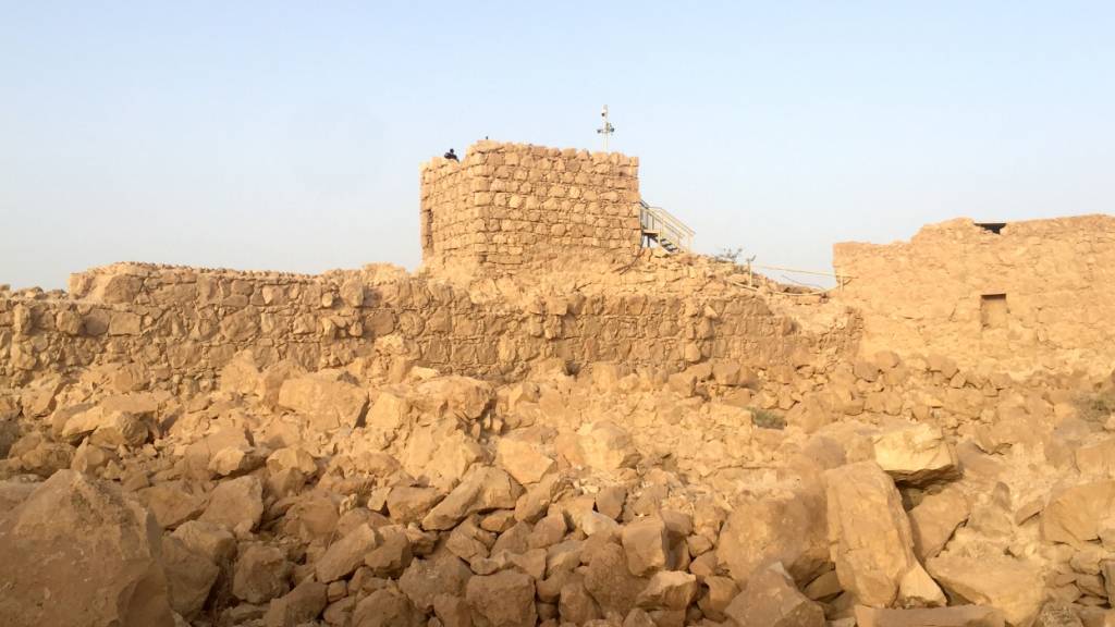 Israel schiesst Drohne nahe Festung Masada ab