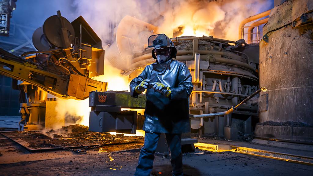 Die deutsche Wirtschaft kommt nur langsam in Fahrt. (Symbolbild)