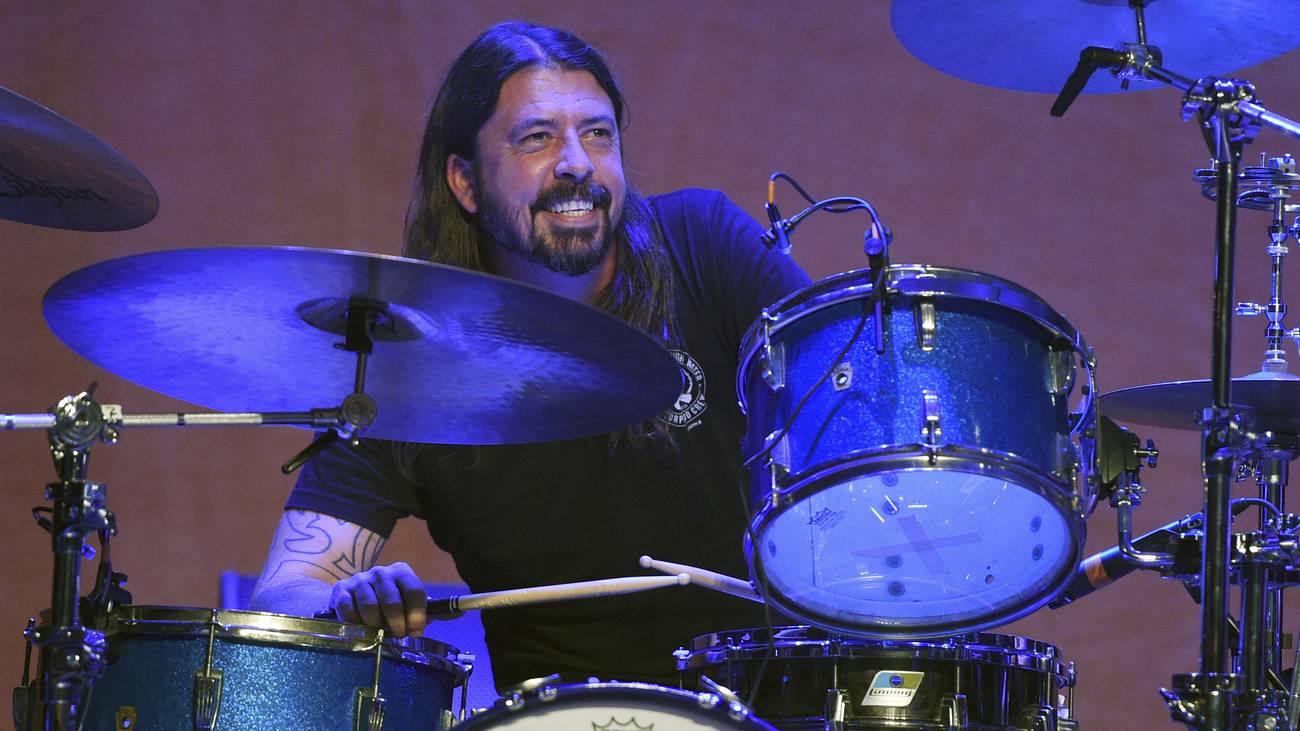 Dave Grohl Foo Fighters