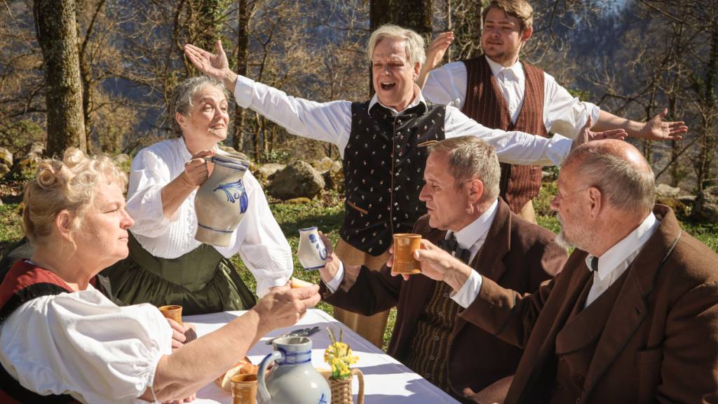 Landschaftstheater Ballenberg inszeniert historischen Betrugsfall