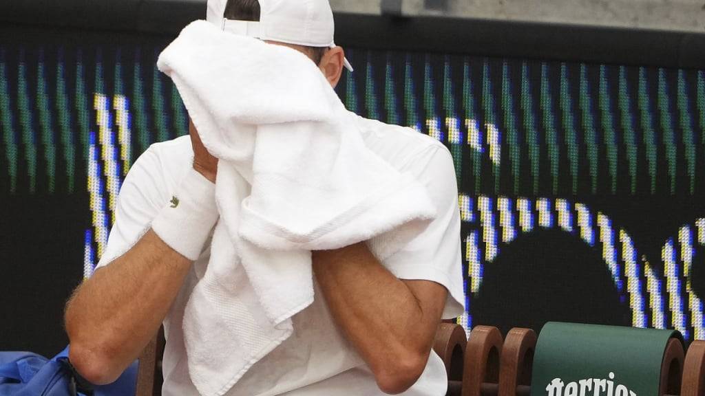 Der Bulgare Grigor Dimitrov erlebte eine weitere bittere Enttäuschung