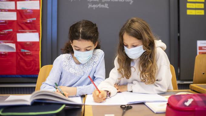 Zwei Aargauer Lehrer wehren sich gegen Schul-Maskenpflicht 