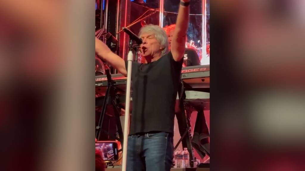 Bon Jovi hat wieder Stimme und feiert ein Mini-Comeback