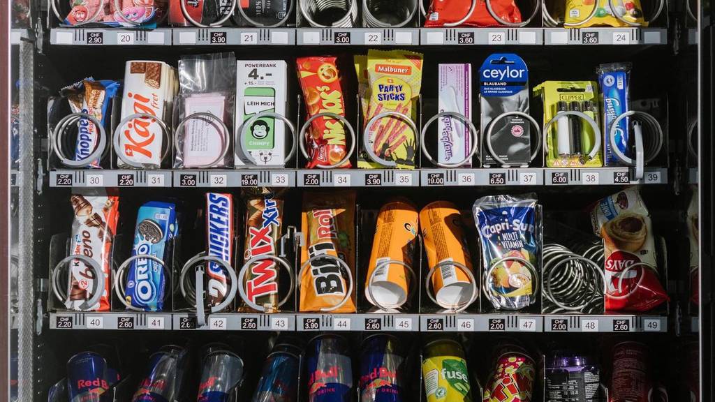 Mitte-Politiker will Hälfte der Snacks aus Selecta-Automaten schmeissen