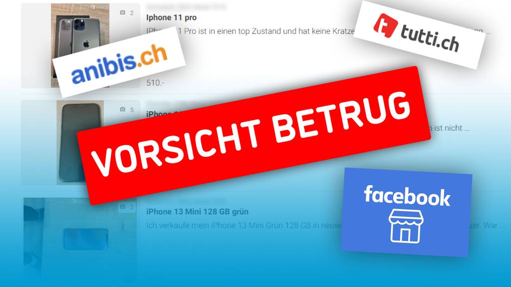 Betrügereien mit Online-Kleinanzeigen im Aargau explodieren
