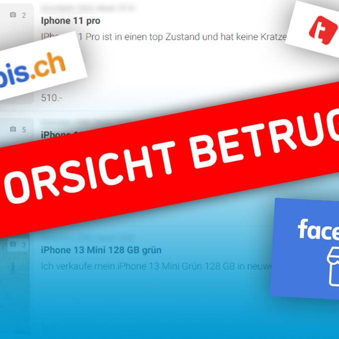 Betrügereien mit Online-Kleinanzeigen im Aargau explodieren