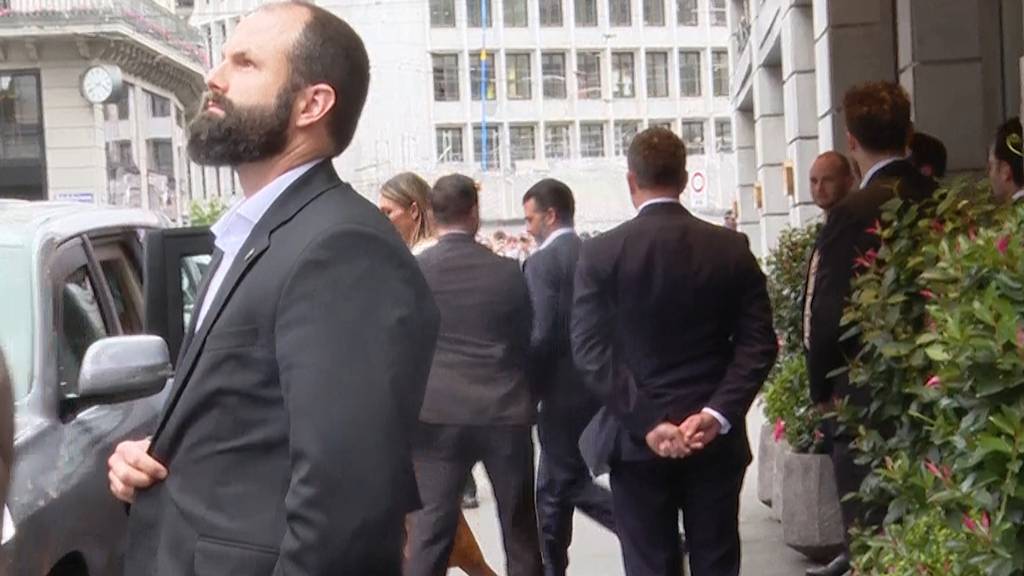 Grosser Trubel um Besuch von Donald Trump Jr. in Zürich