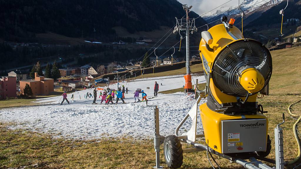 Hoffnung für Skifahrer: Grenzen der Beschneiung sind noch nicht erreicht