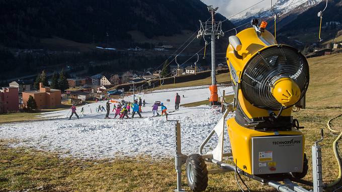 Hoffnung für Skifahrer: Grenzen der Beschneiung sind noch nicht erreicht